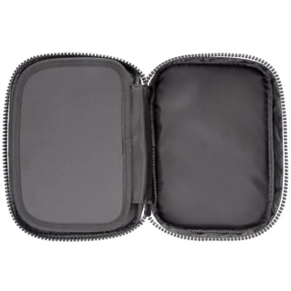 Steve Madden Blue Nylon Pencil Case